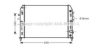 AVA QUALITY COOLING MZ2206 Radiator, engine cooling